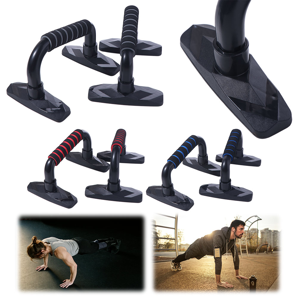 2Pcs Ergonomic Push Up Bar Adj - Home Gym Gear recensie en prijs