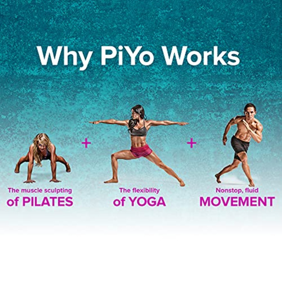 PiYo Base Kit DVD Workout with - Home Gym Training Program recensie en prijs