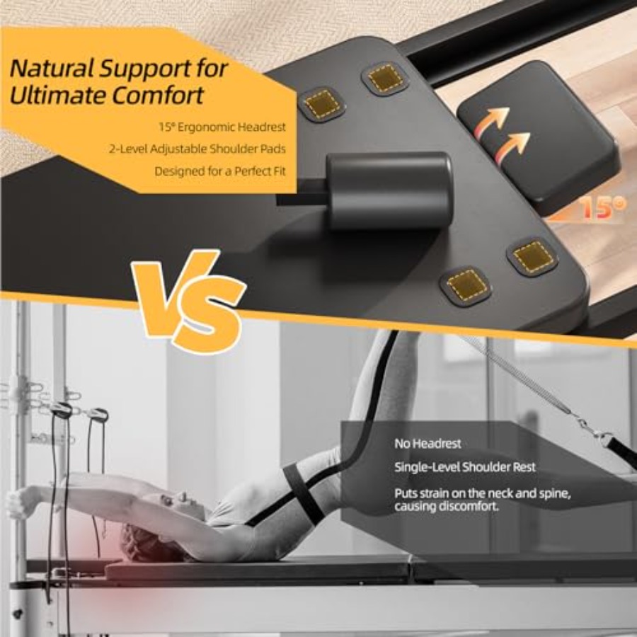 Foldable Pilates Reformer Mach - Home Gym Pilates recensie en prijs