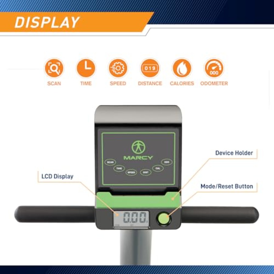 Magnetic Recumbent Exercise Bi - Home Gym Bike recensie en prijs