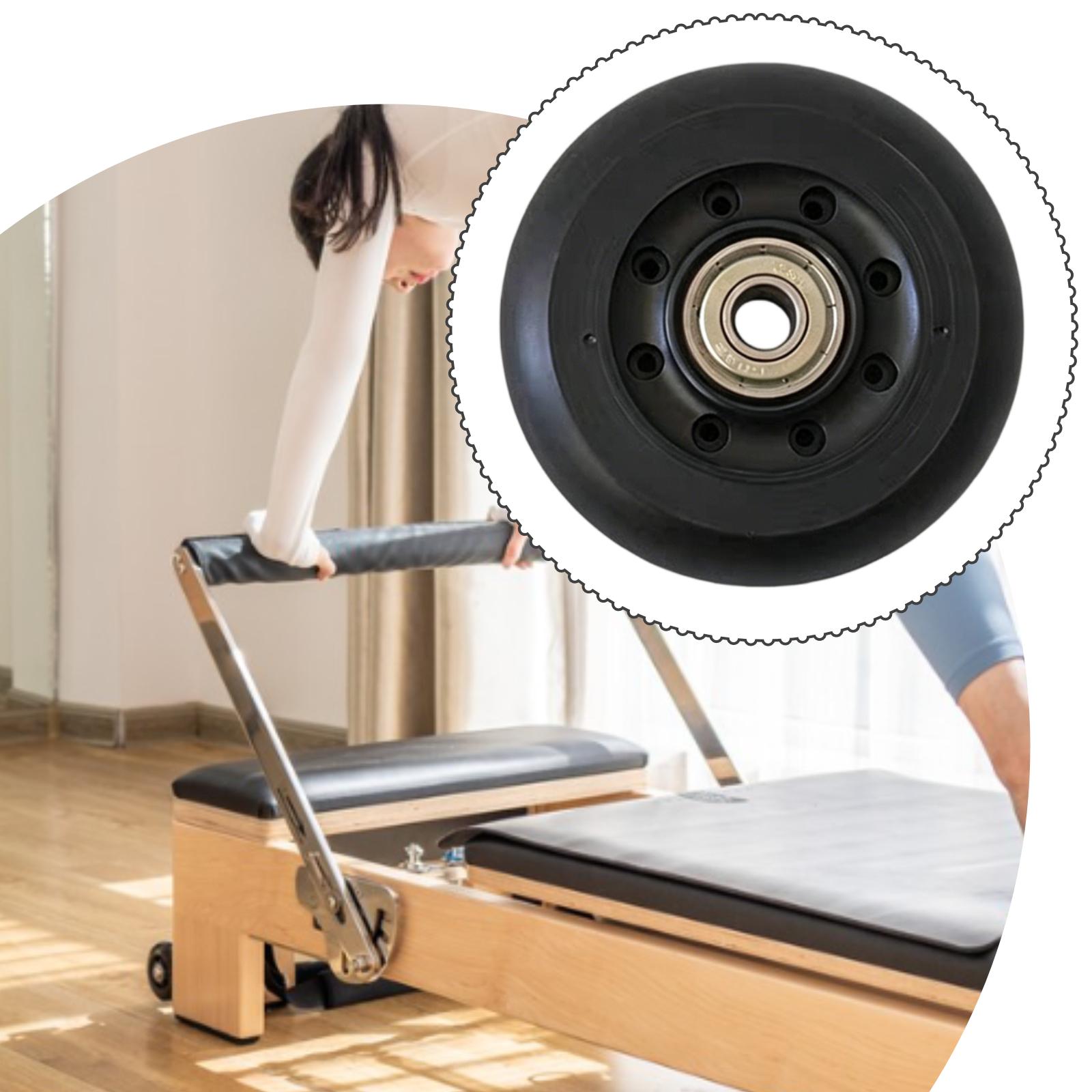 Pilates Reformer Wheel Black W - Home Gym Pilates recensie en prijs