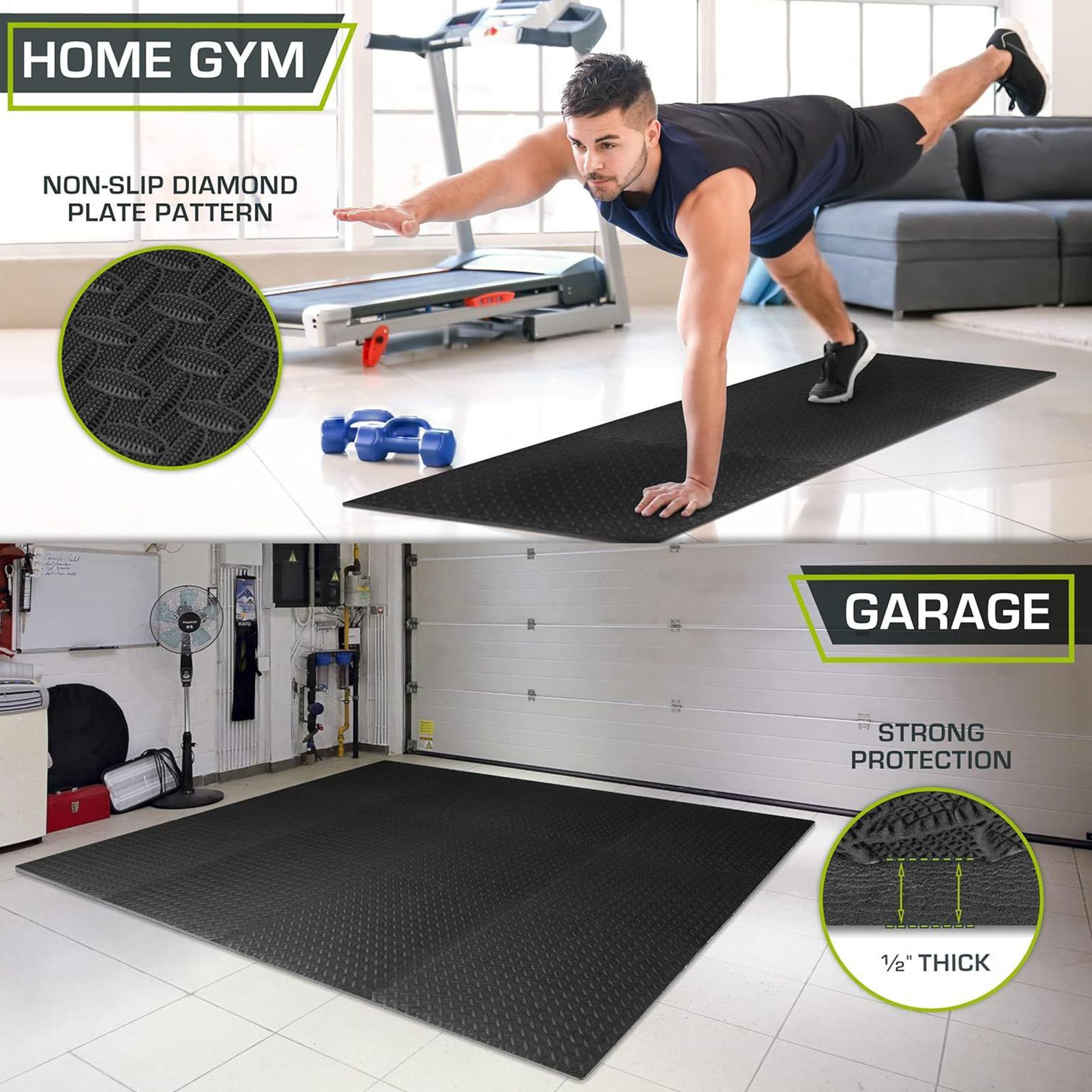 Interlocking Floor Mats Interl - Home Gym For Toddlers recensie en prijs