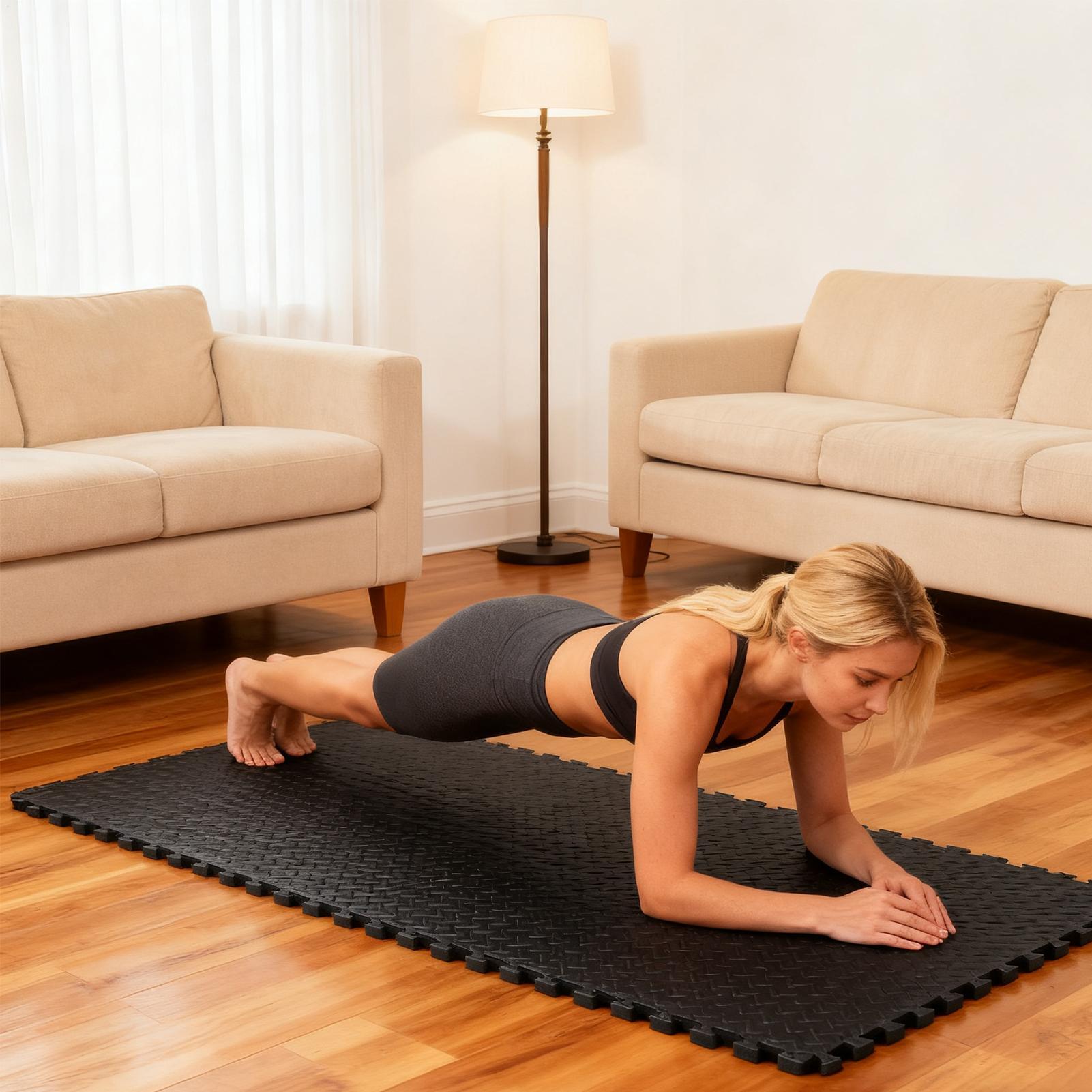 Interlocking Floor Mats Interl - Home Gym For Toddlers recensie en prijs