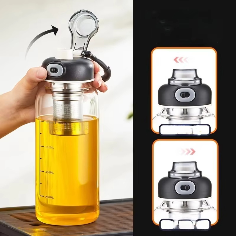 800/2500ml Large Glass Water B - Kettler Home Gym recensie en prijs
