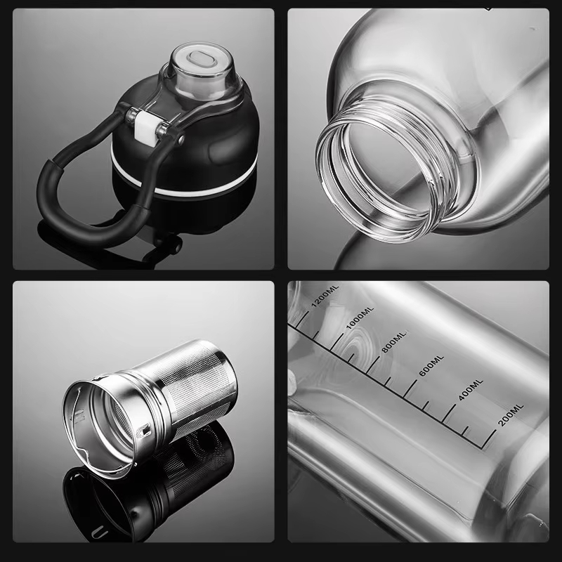 800/2500ml Large Glass Water B - Kettler Home Gym recensie en prijs