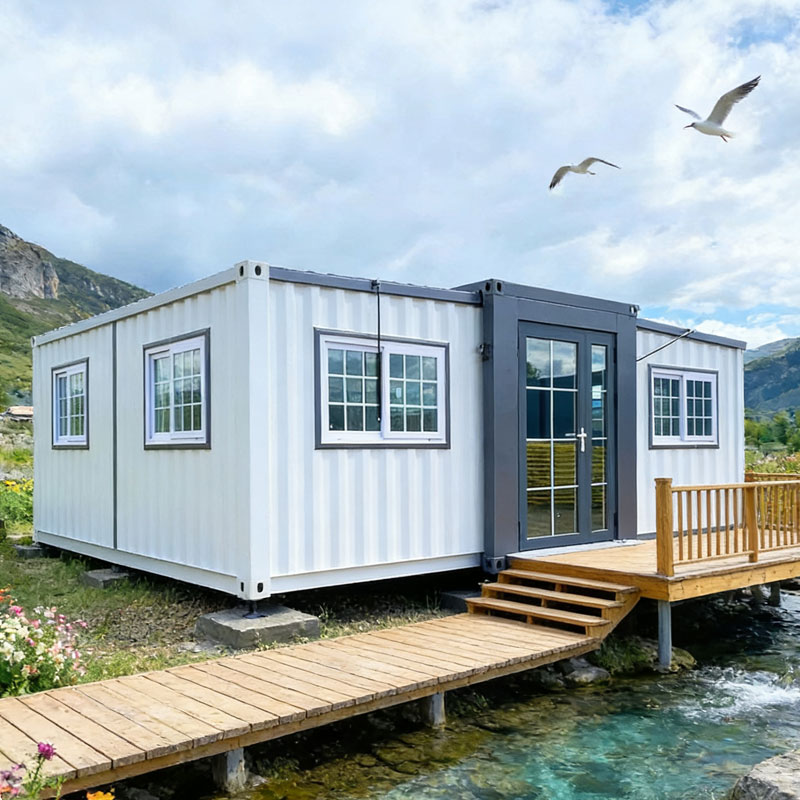 Small Mobile Container Houses  - Home Gym Rental recensie en prijs