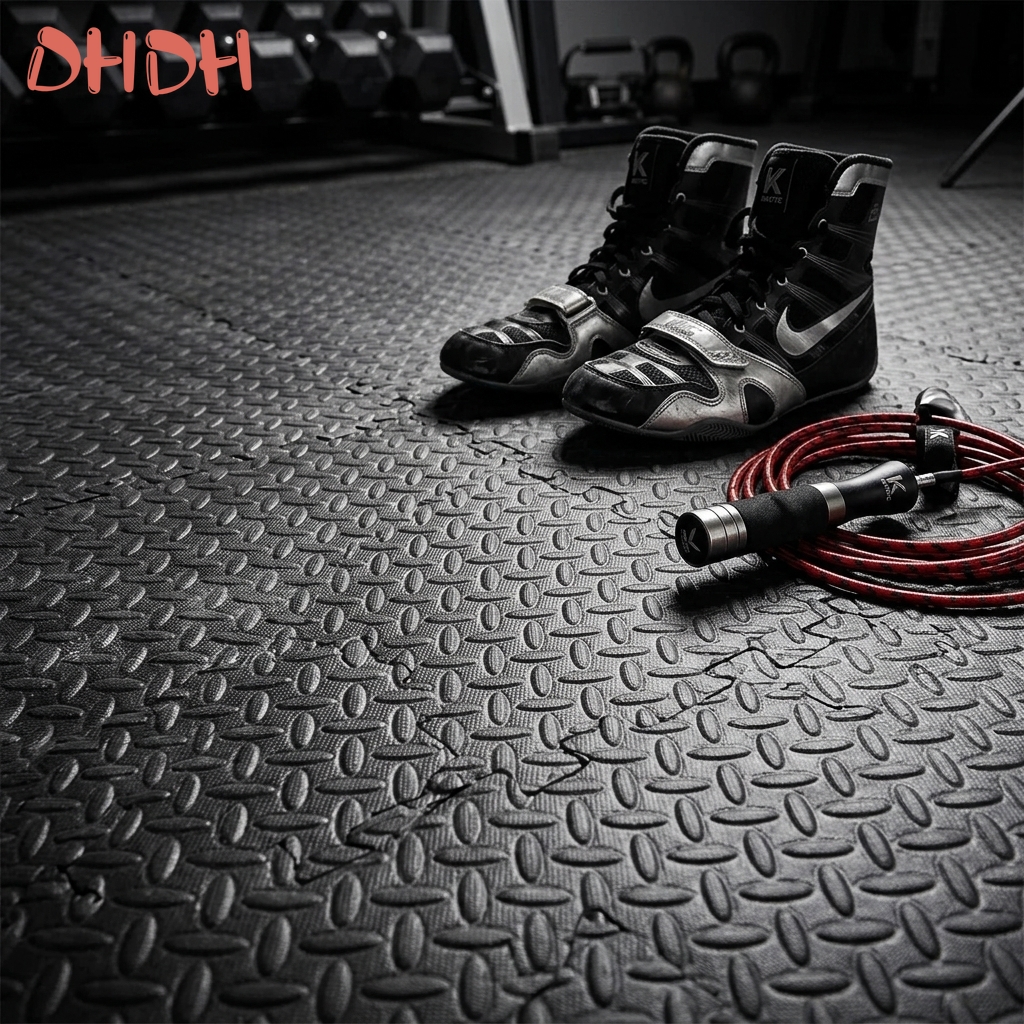 Premium 60x60CM EVA Leaf Grain - Home Gym Rental recensie en prijs