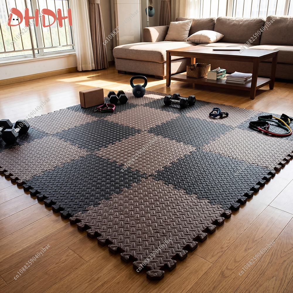 Premium 60x60CM EVA Leaf Grain - Home Gym Rental recensie en prijs