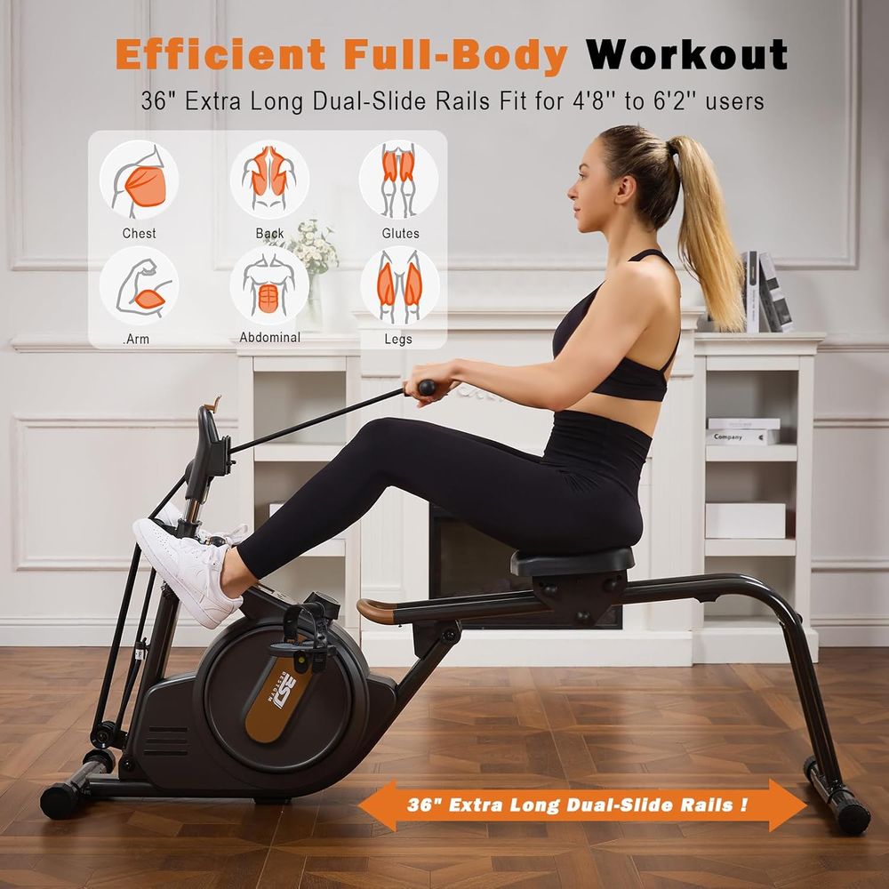 3 in 1 Rowing Machine, Rower w - Home Gym Rowing Machine recensie en prijs