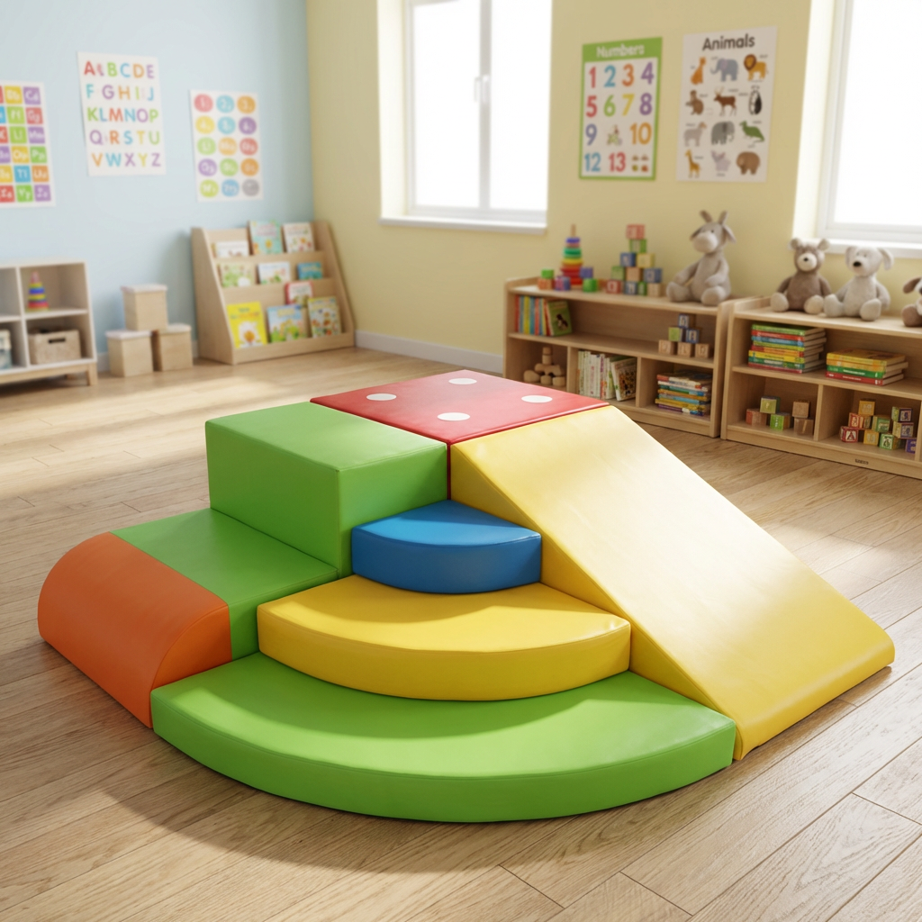 Customized Indoor  Soft Play S - Home Gym For Toddlers recensie en prijs