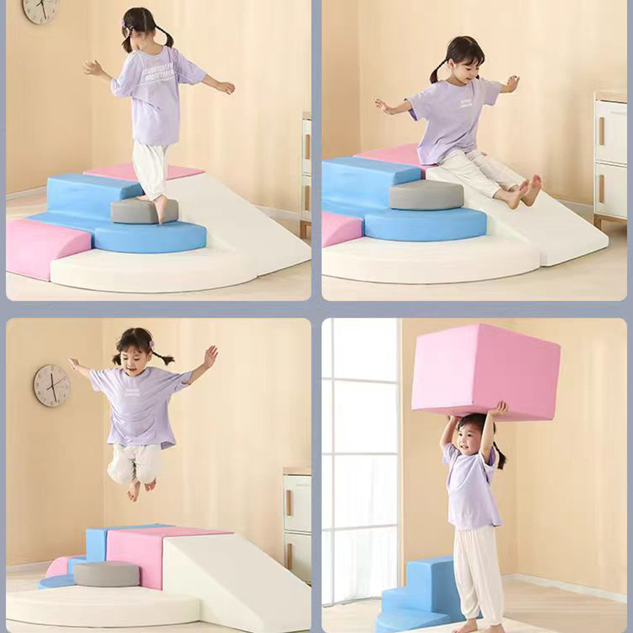 Customized Indoor  Soft Play S - Home Gym For Toddlers recensie en prijs