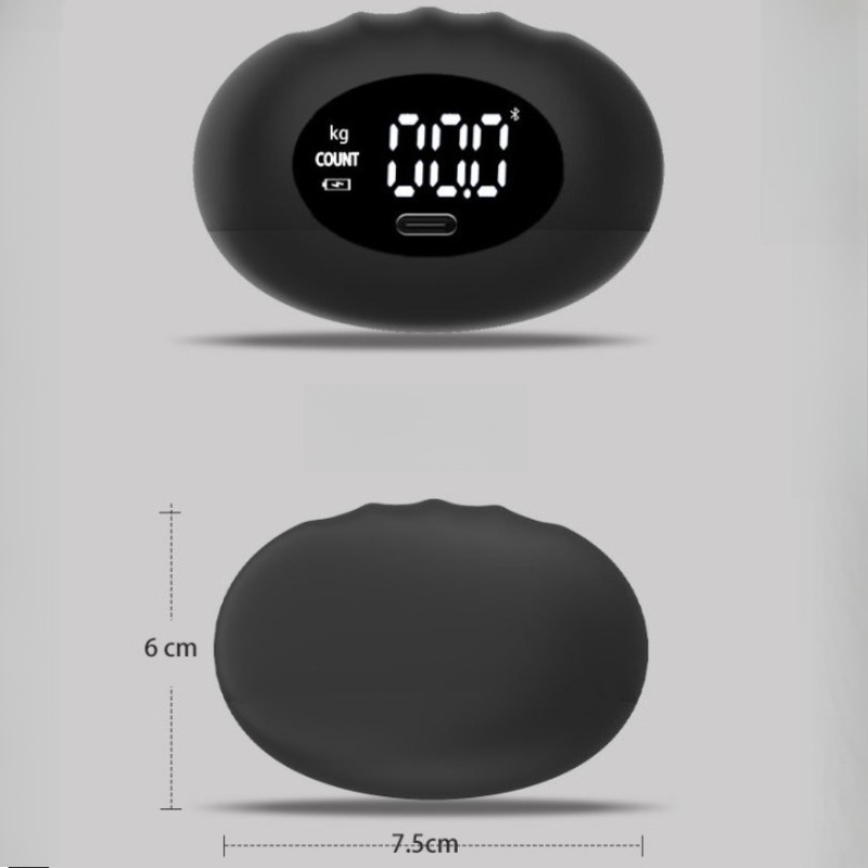 Ergonomic 180kg Digital Hand D - Home Gym Gear recensie en prijs