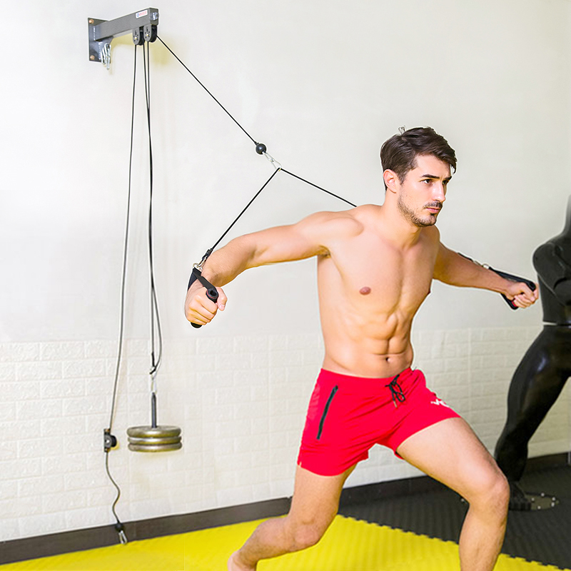 Universal DIY Pulley System Ca - Home Gym Outfit recensie en prijs