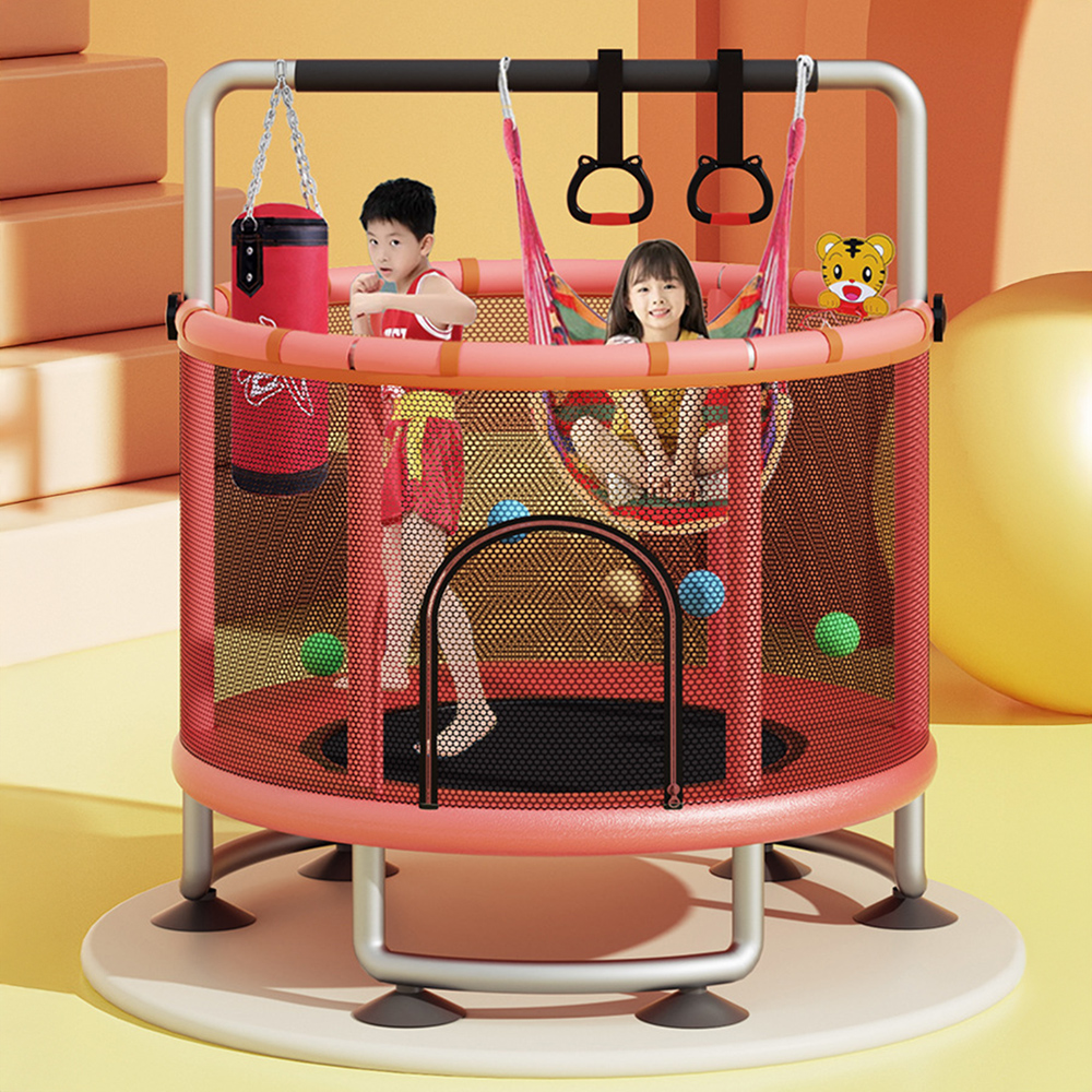 Kids Indoor Trampoline with Sw - Home Gym For Toddlers recensie en prijs