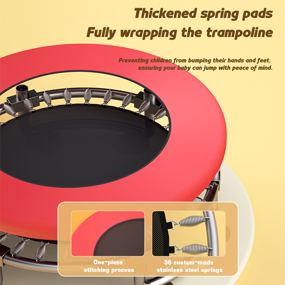 Kids Indoor Trampoline with Sw - Home Gym For Toddlers recensie en prijs
