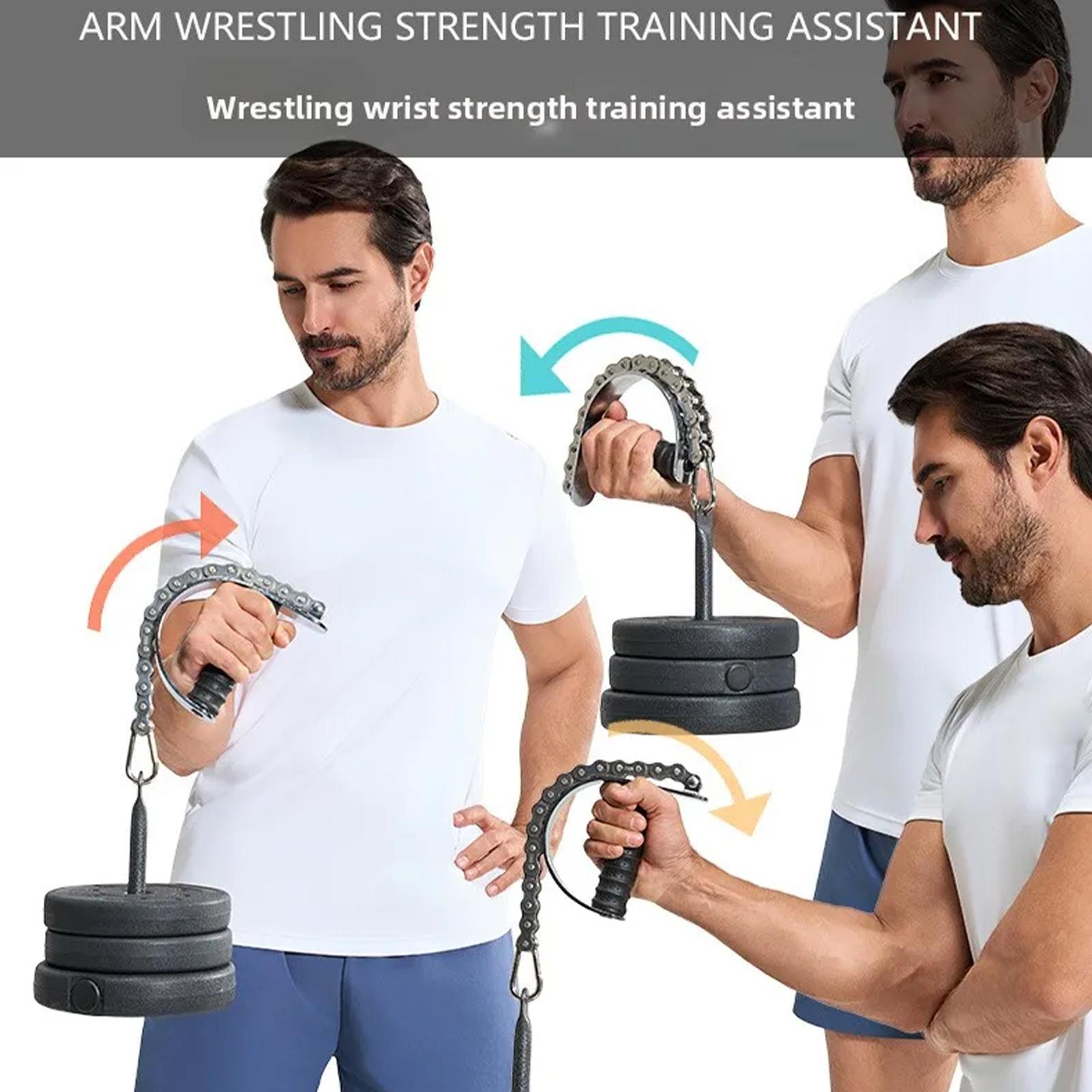 Arm Wrestling Strap Barbell Gr - Home Gym Bike recensie en prijs
