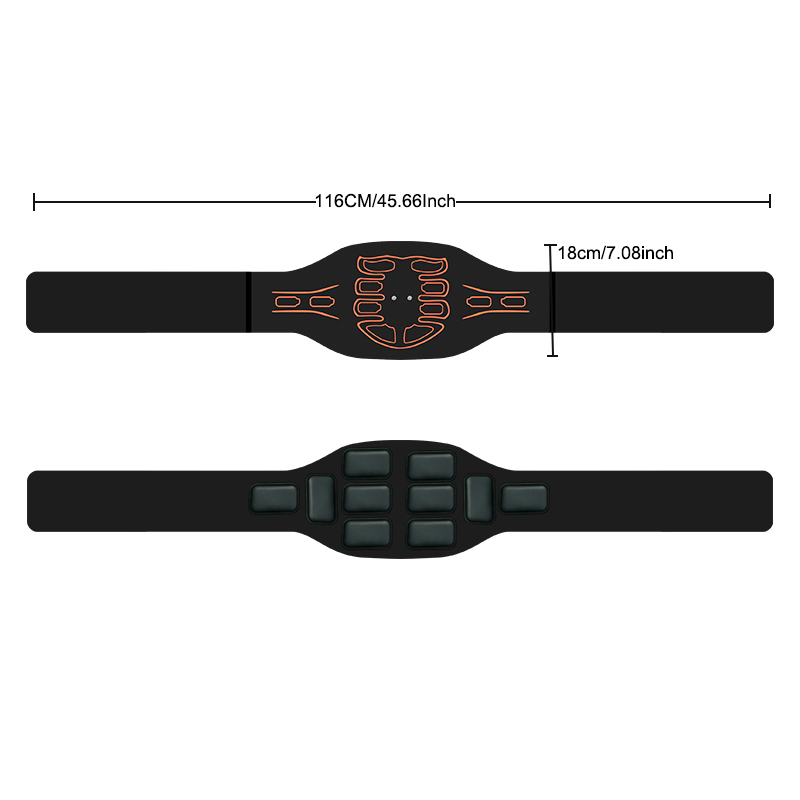 Abdominal Toning Belt Smart Ab - Home Gym Gear recensie en prijs