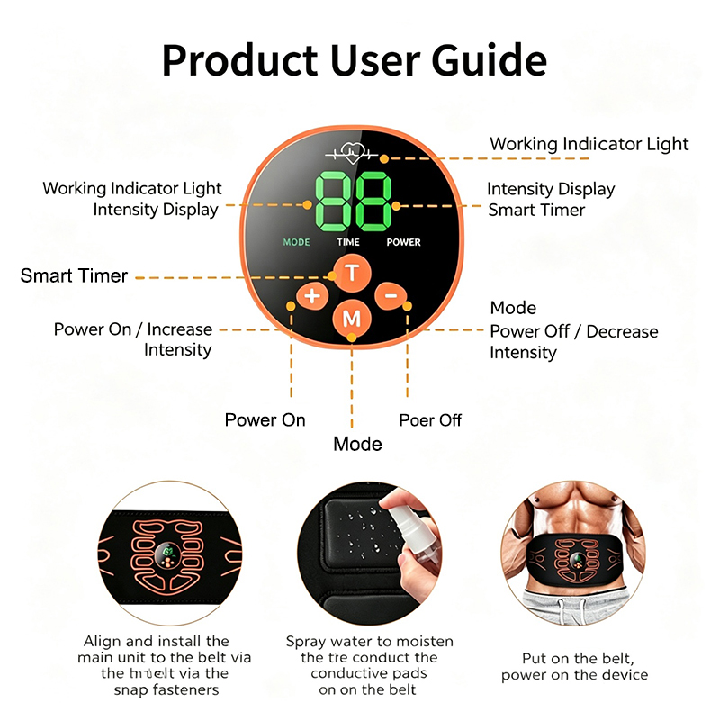Abdominal Toning Belt Smart Ab - Home Gym Gear recensie en prijs