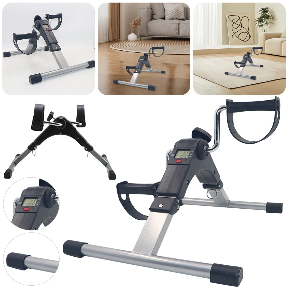 Mini Exercise Bike Folding Ped - Home Gym Bike recensie en prijs