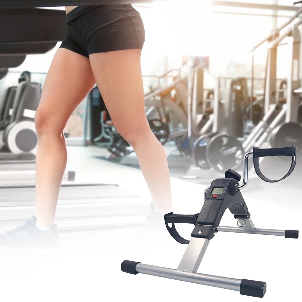 Mini Exercise Bike Folding Ped - Home Gym Bike recensie en prijs
