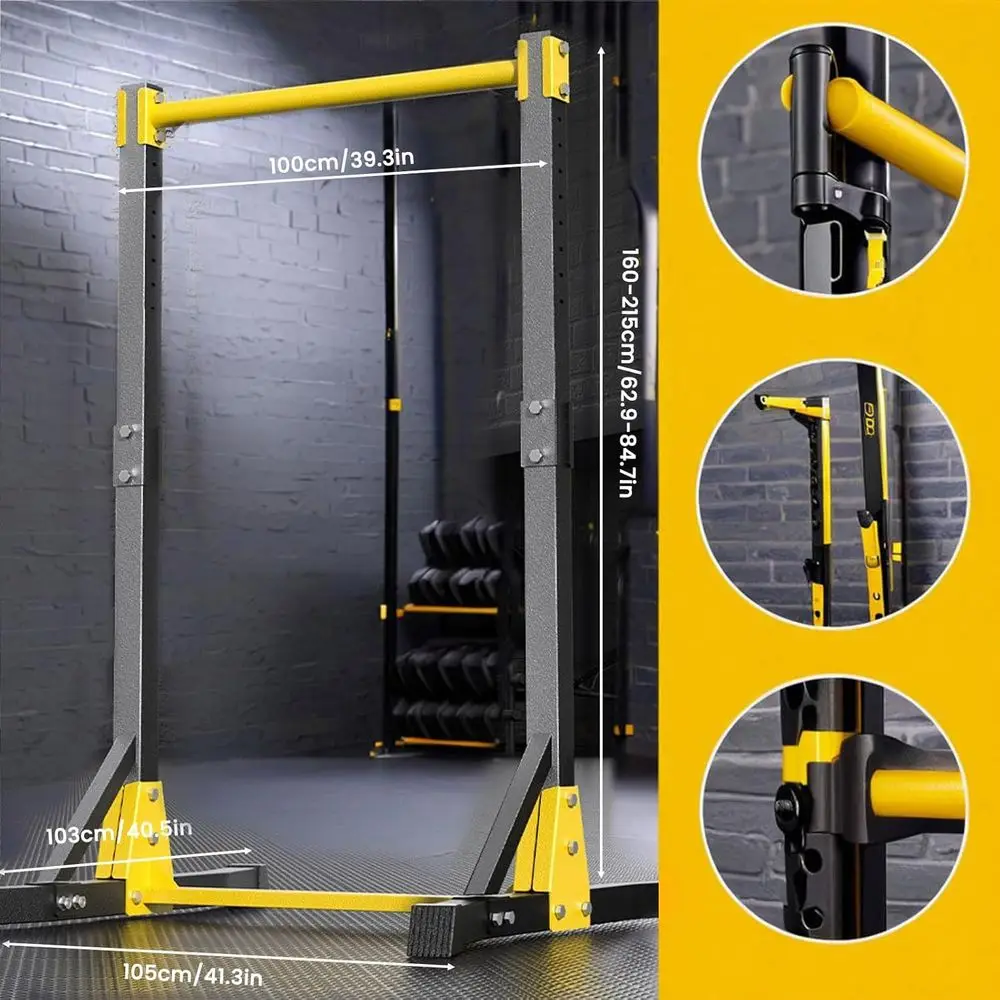 Adjustable Height Portable Pul - Home Gym Gear recensie en prijs