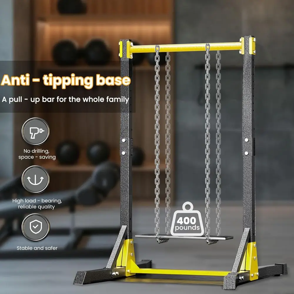 Adjustable Height Portable Pul - Home Gym Gear recensie en prijs