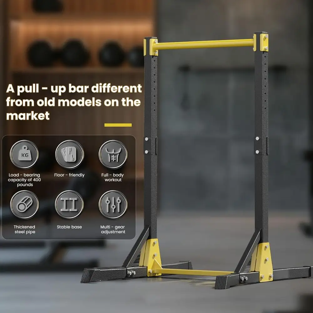 Adjustable Height Portable Pul - Home Gym Gear recensie en prijs
