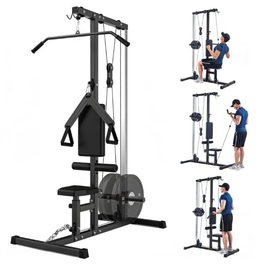 Multi-Functional LAT Pulldown  - Home Gym Rowing Machine recensie en prijs