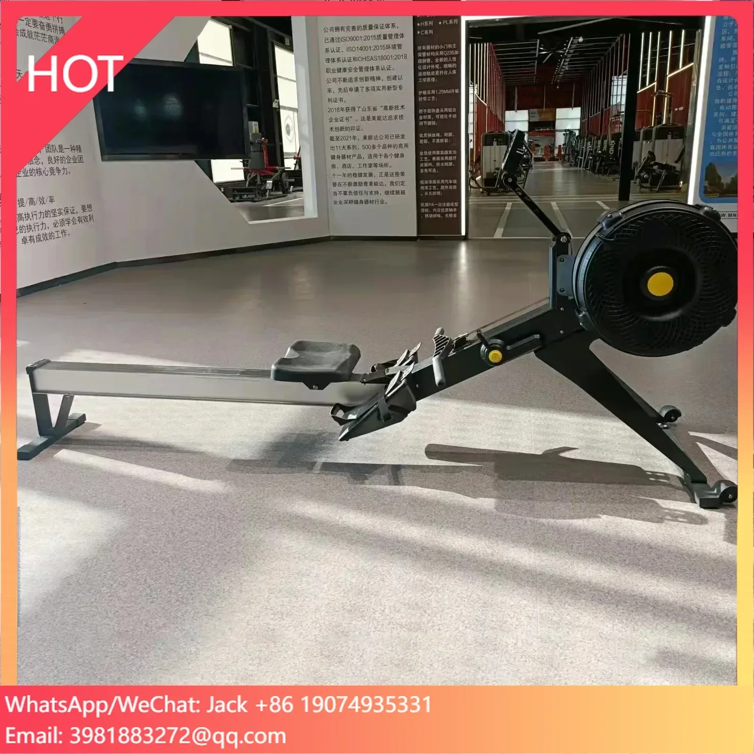New Home Commercial Gym Fitnes - Home Gym Rowing Machine recensie en prijs