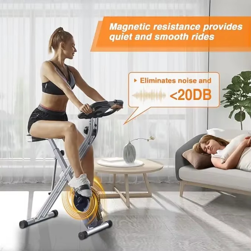 Portable Steel Material Exerci - Home Gym Bike recensie en prijs