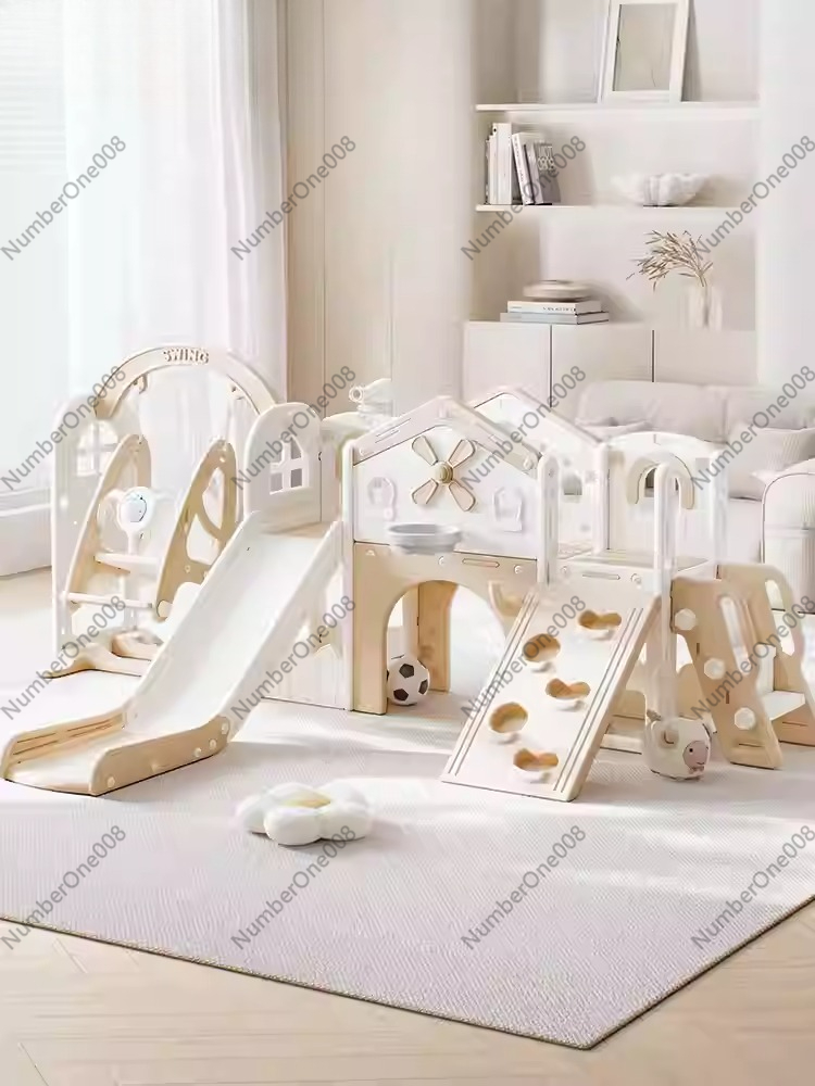 Indoor 2-in-1 Slide Swing Set  - Home Gym For Toddlers recensie en prijs