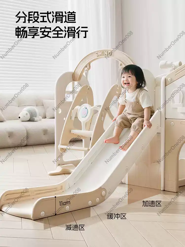 Indoor 2-in-1 Slide Swing Set  - Home Gym For Toddlers recensie en prijs