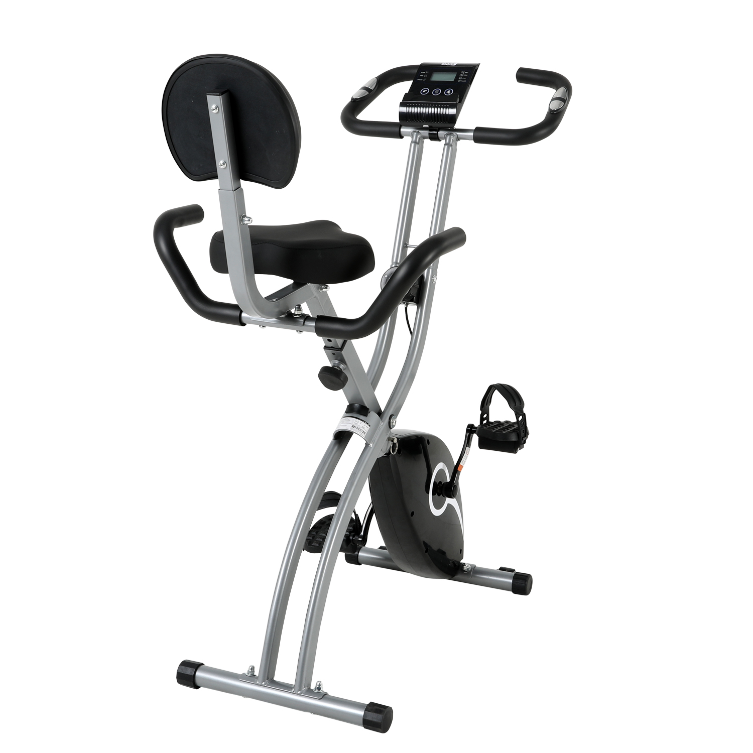 Steel Foldable Indoor Exercise - Home Gym Bike recensie en prijs