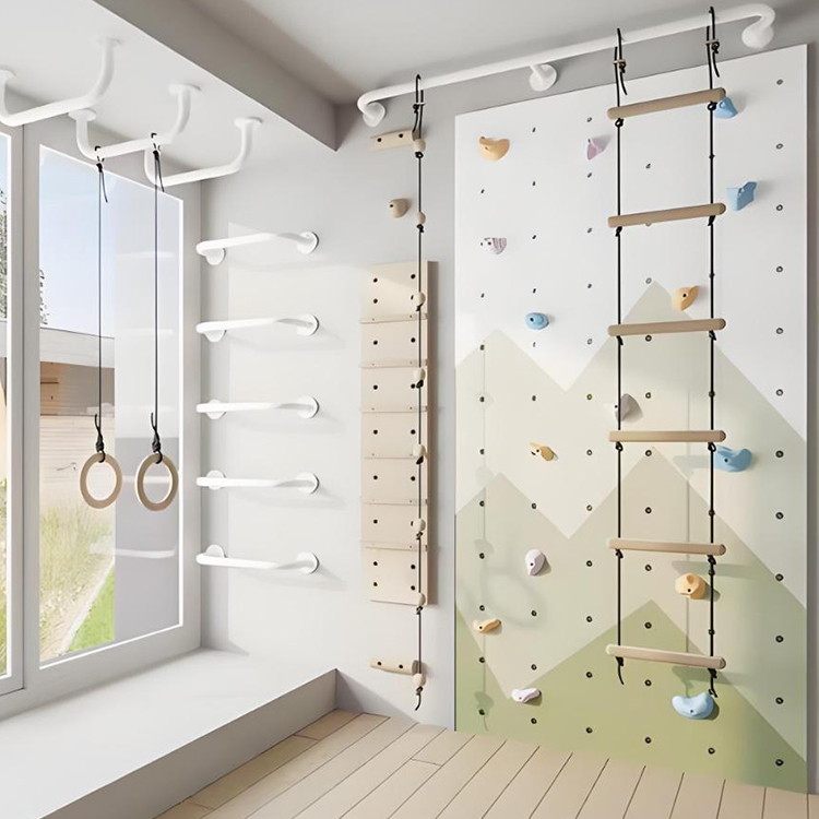 Kids Indoor Play Gym Climber w - Home Gym For Toddlers recensie en prijs