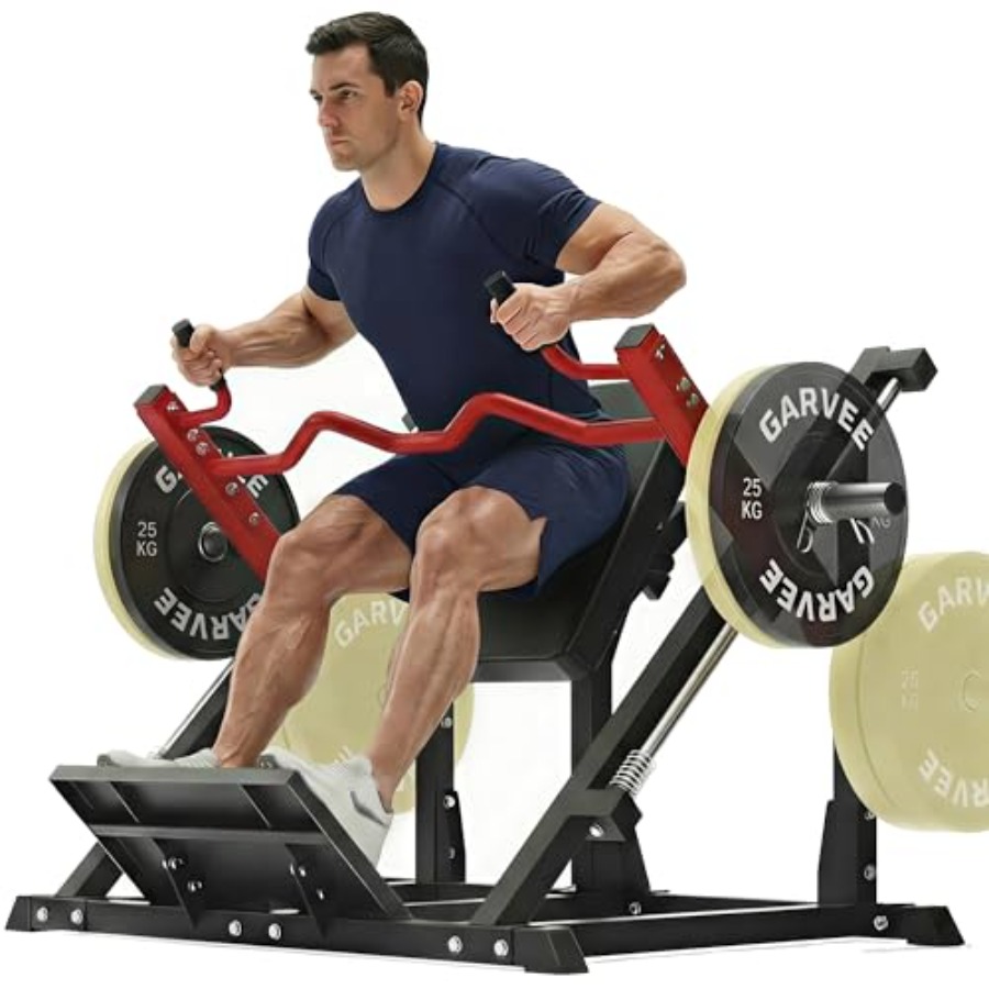 Plate-Loaded Smith Row Machine - Home Gym Rowing Machine recensie en prijs