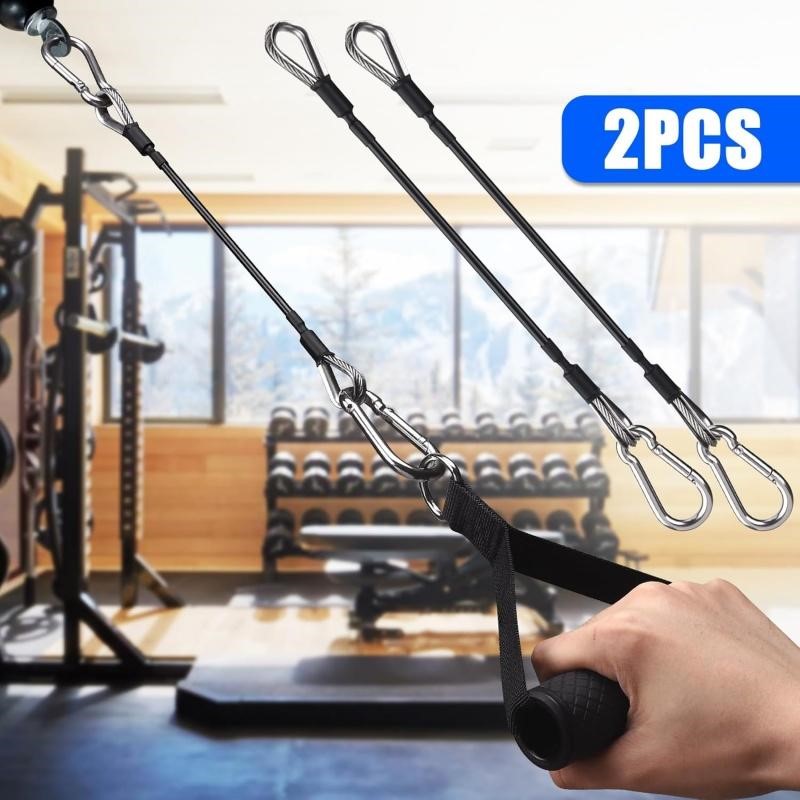 1/2Pcs 25cm Gym Cable Extensio - Home Gym Gear recensie en prijs
