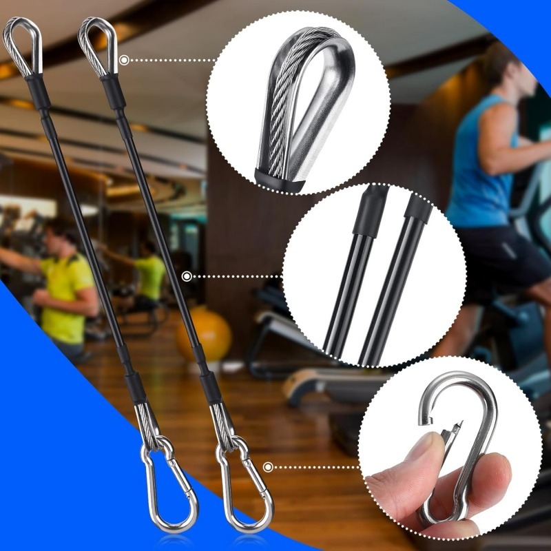 1/2Pcs 25cm Gym Cable Extensio - Home Gym Gear recensie en prijs