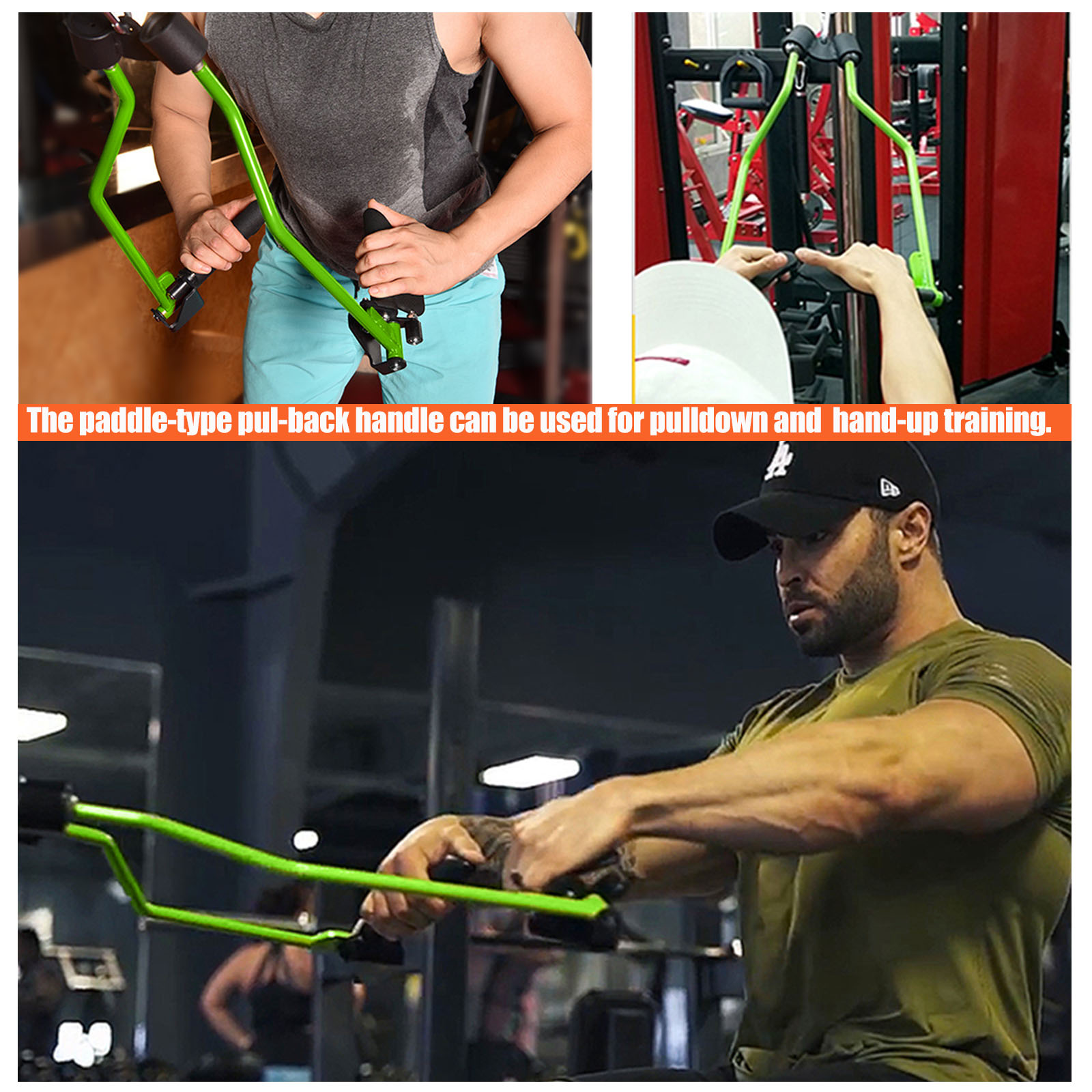 Adjustable Lat Pull down Bar,  - Home Gym Rowing Machine recensie en prijs