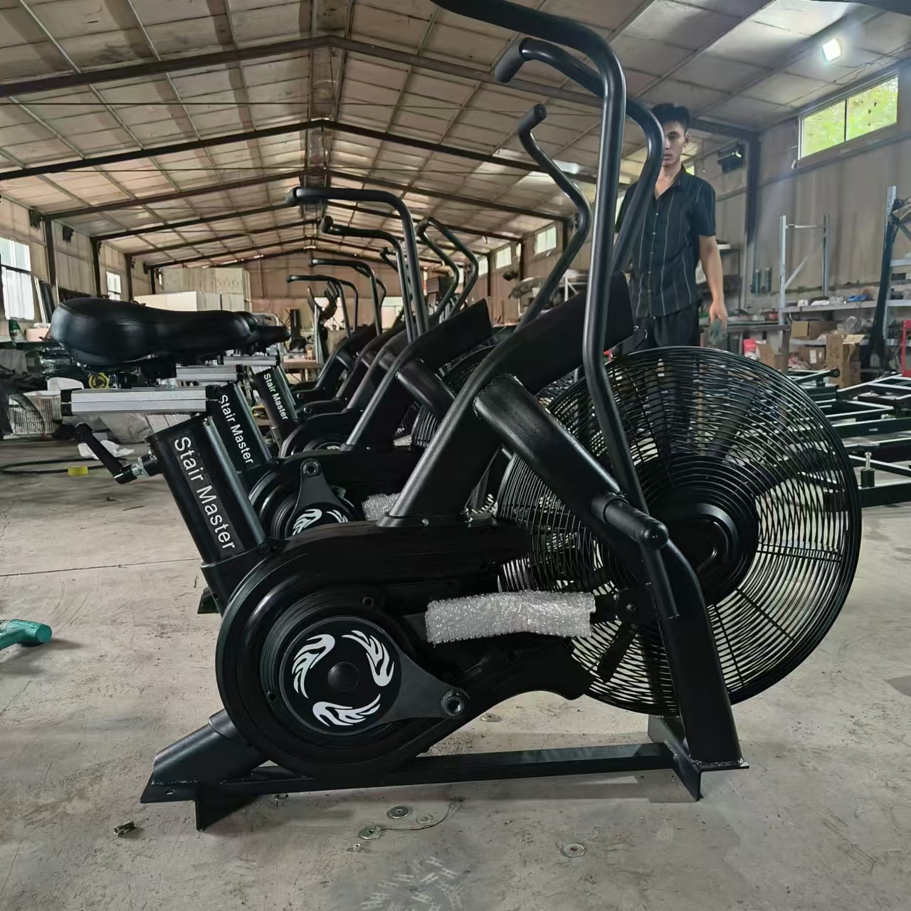 Gym Fitness Equipment Air Bike - Home Gym Bike recensie en prijs
