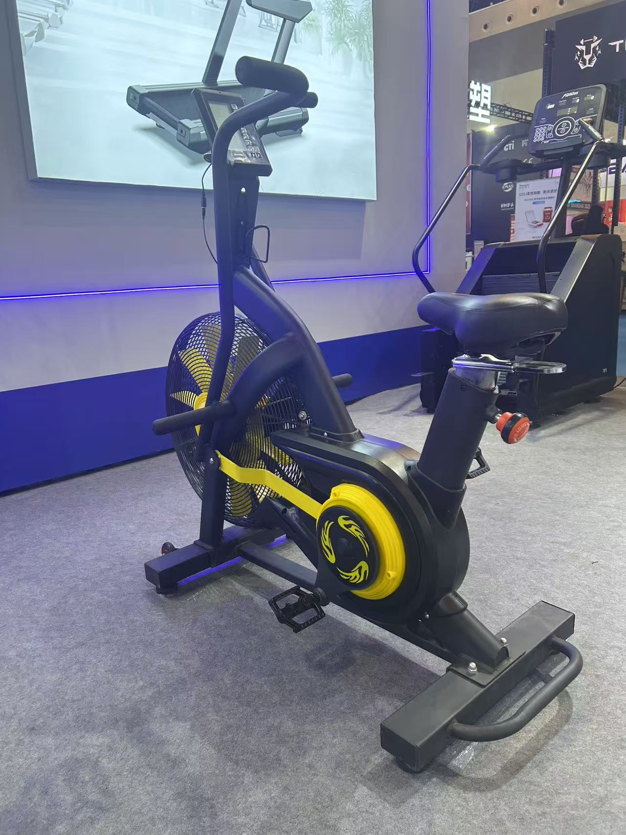 Gym Fitness Equipment Air Bike - Home Gym Bike recensie en prijs