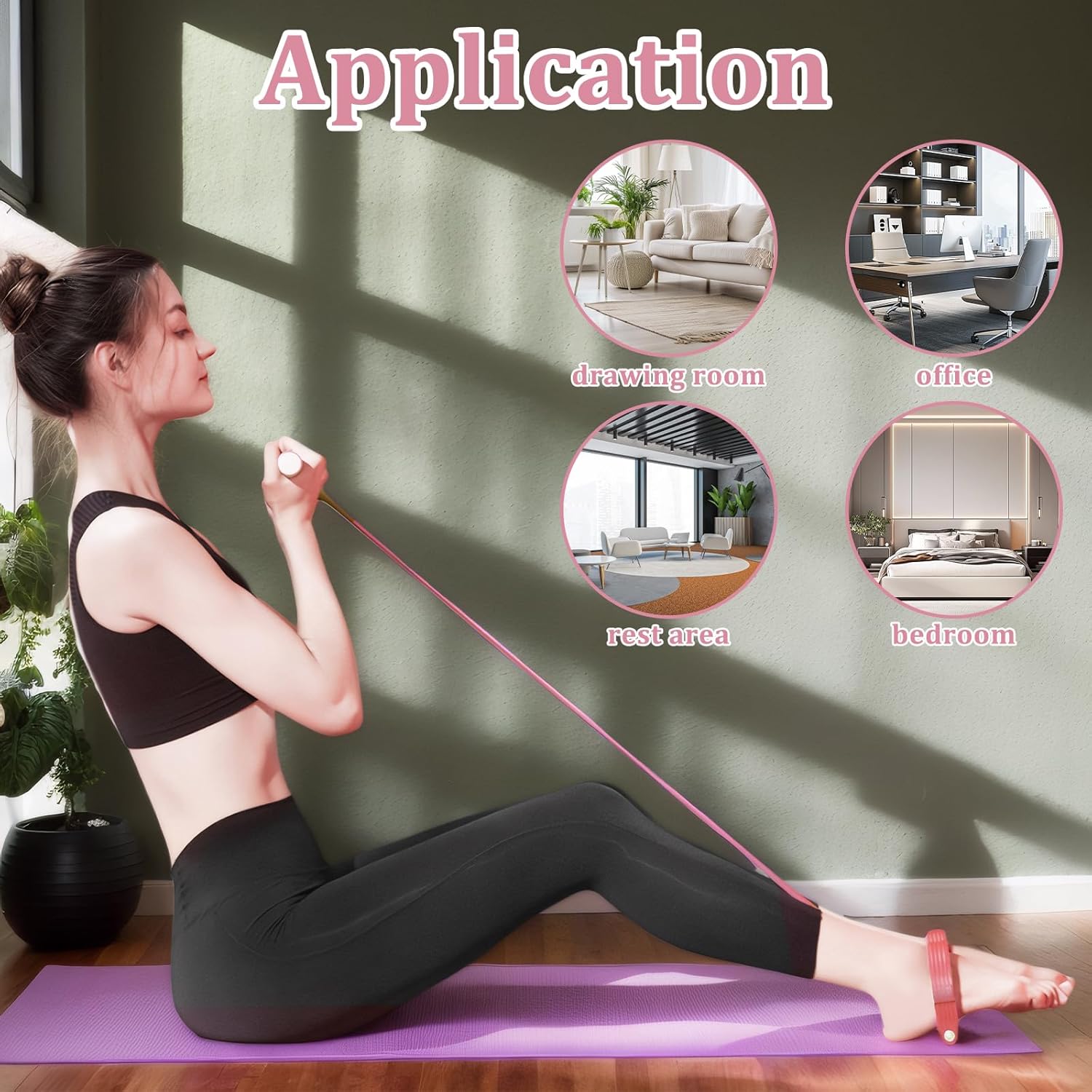Portable Pilates Magic Circle  - Home Gym Gear recensie en prijs