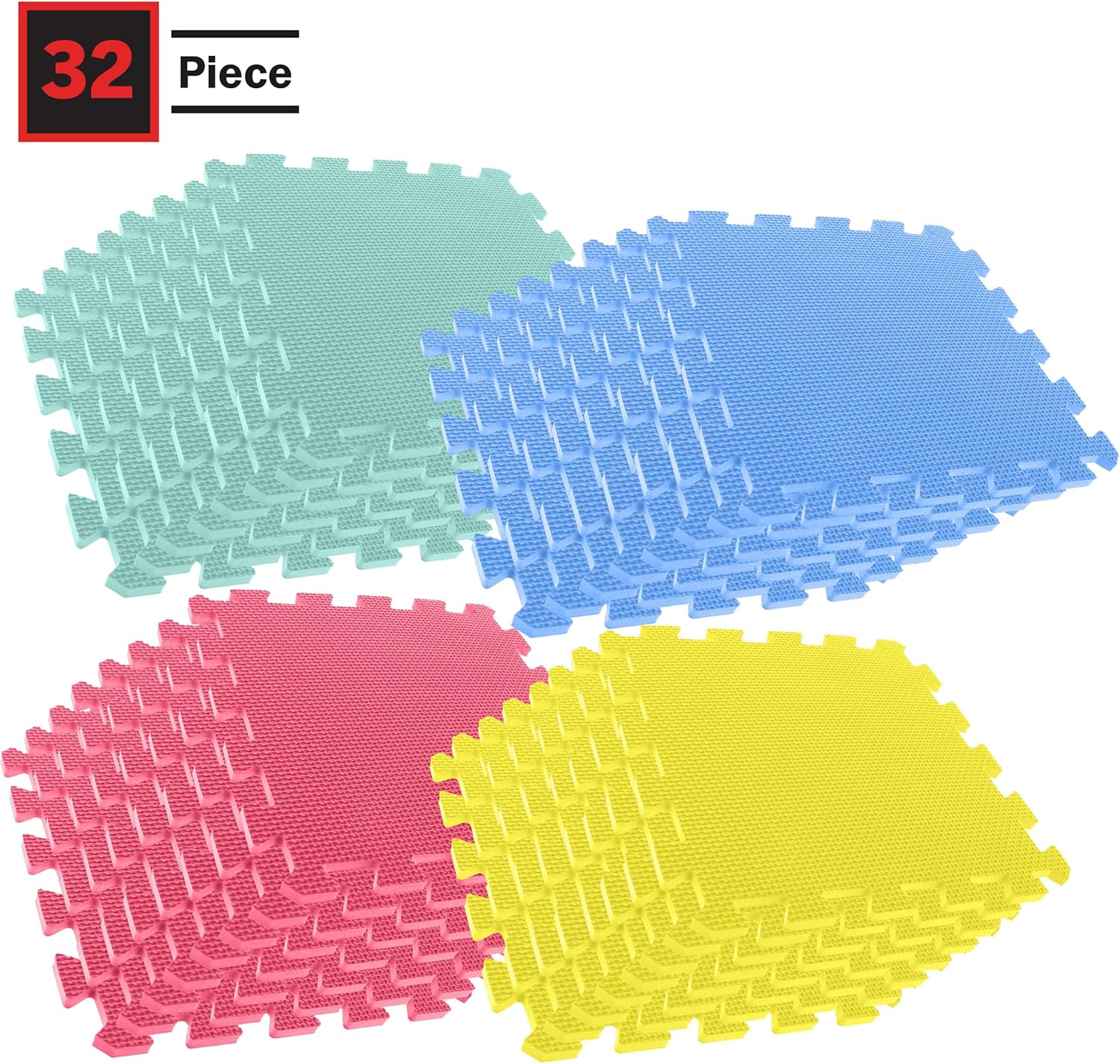 Interlocking Foam Floor Mats 3 - Home Gym For Toddlers recensie en prijs