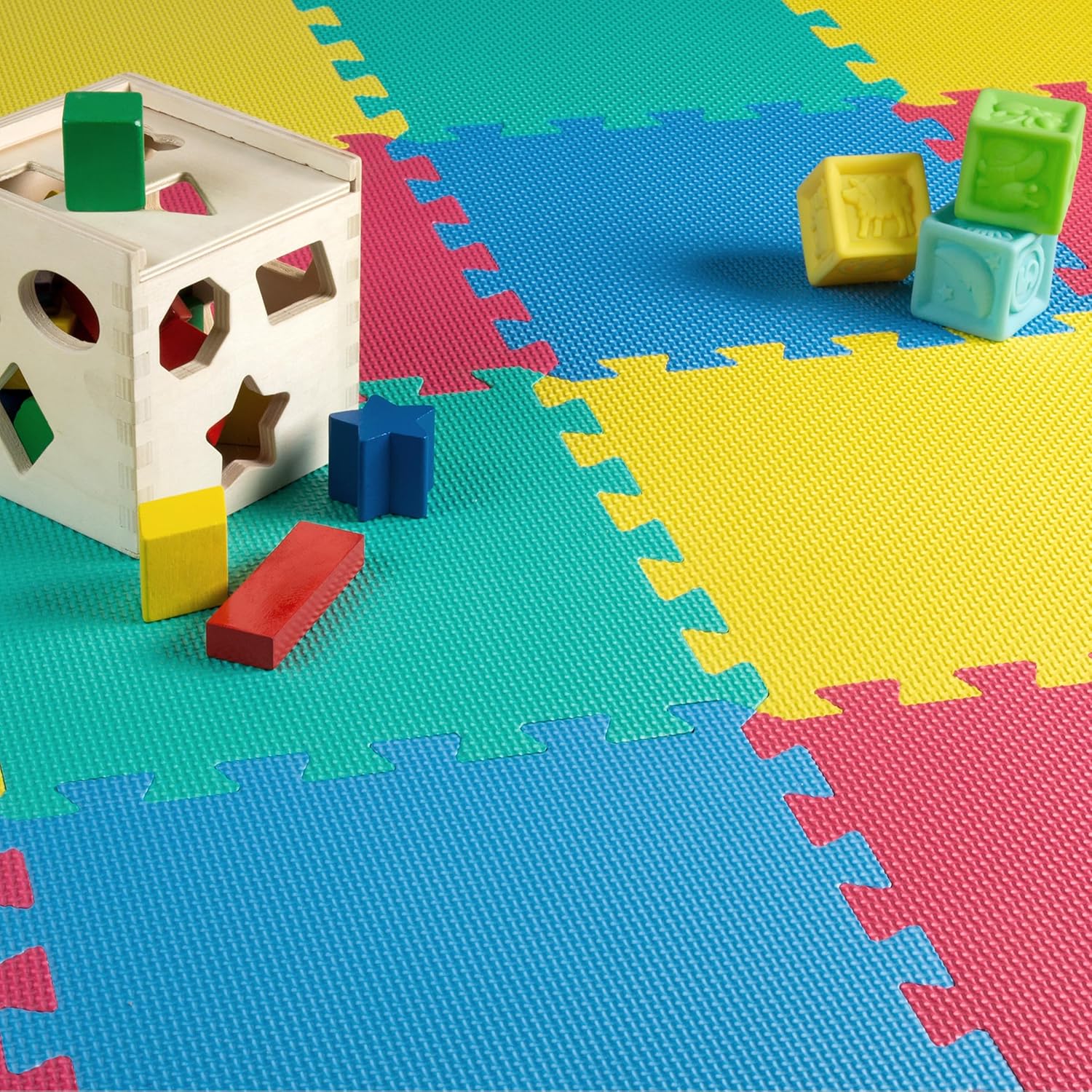 Interlocking Foam Floor Mats 3 - Home Gym For Toddlers recensie en prijs
