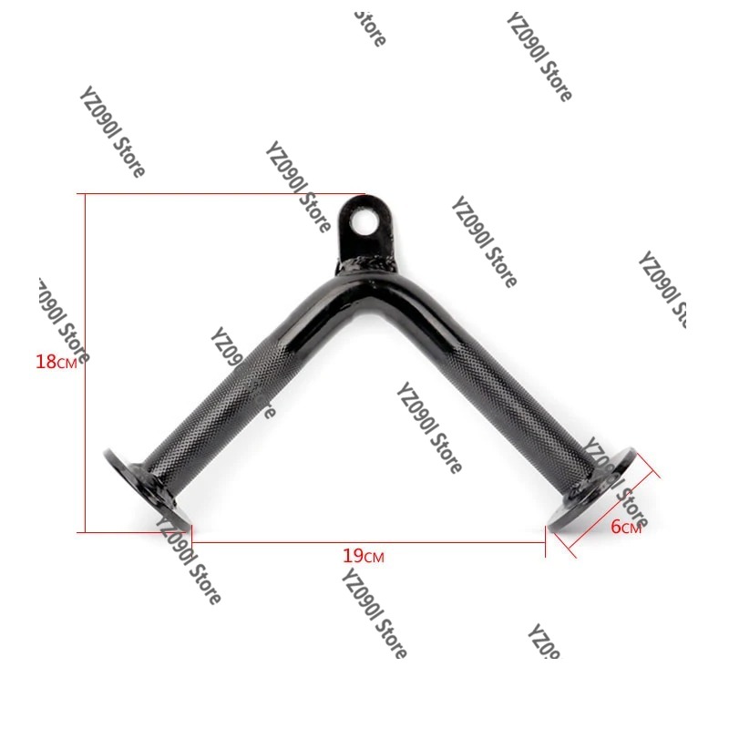Home Gym V-Bar Pulley Cable At - Home Gym Rowing Machine recensie en prijs