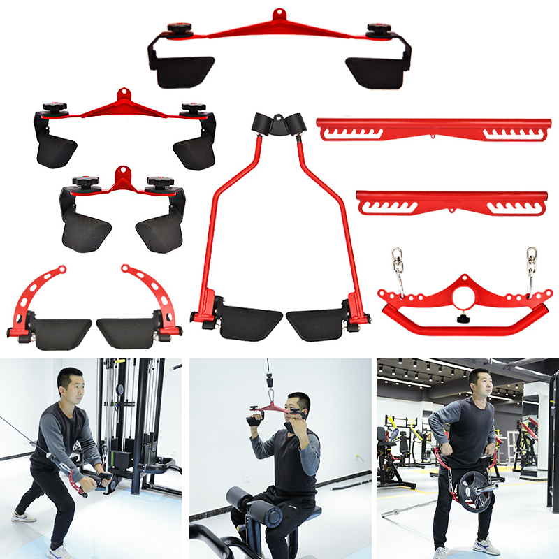 Adjustable Fitness Lat Pull Do - Home Gym Rowing Machine recensie en prijs