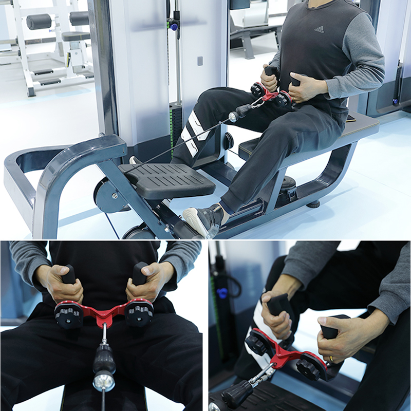 Adjustable Fitness Lat Pull Do - Home Gym Rowing Machine recensie en prijs