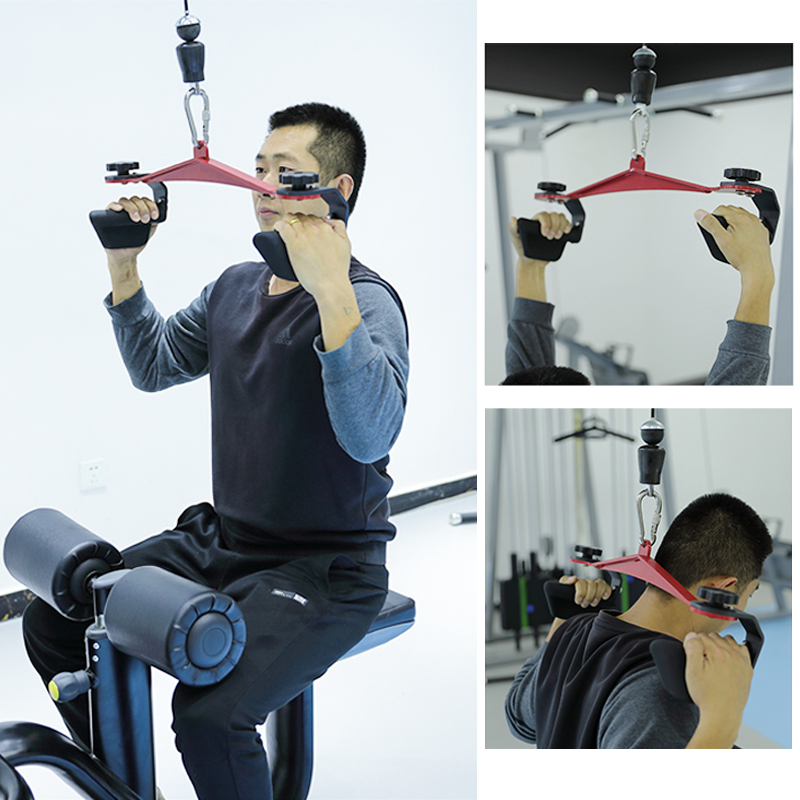 Adjustable Fitness Lat Pull Do - Home Gym Rowing Machine recensie en prijs